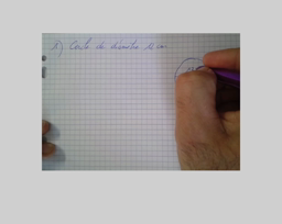 Longueur du cercle de diamètre 12 cm