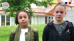 Vidéo accompagnement 12 T Yombo LL 2 jeunes basketteuses