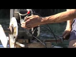 Hydroglisseur bricolé