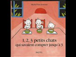 Les TPS/PS de l'école Marie-Curie racontent l'histoire  "1, 2, 3 petits chats qui savaient compter jusqu'à 3"