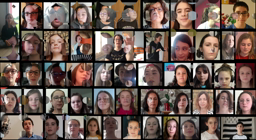 Guerre, guerre, vente, vent par la Chorale 22 Confinée