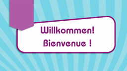 Willkommen