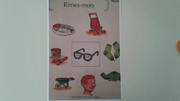 Les mots qui riment avec lunettes