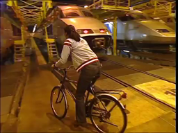 La motorisation d'un TGV