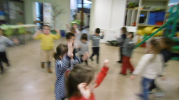 Danse de la joie