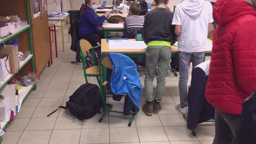 Les arts plastiques au collège Beg Avel