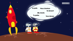 présent des verbes en -er