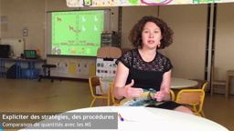 Usages du TNI en maternelle - Exemples