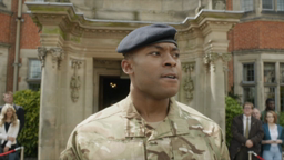 Our Girl the military cross