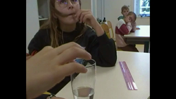 Verres qui "chantent"