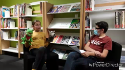 Les élèves ont du talent : Louise la ventriloque
