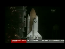 Discovery space shuttle