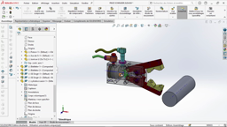 initiation solidwork pince présentation