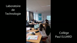 Laboratoire de technologie - Collège Paul ELUARD