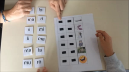 Encodage Syllabes