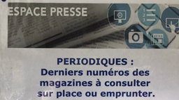 Espace PRESSE au CDI