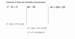 Corrigé automatisme 4 - 3e