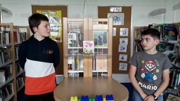 Booktube L'Attaque des Cubes n°3