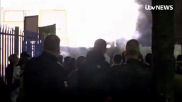 8th April-Violence flares in Belfast