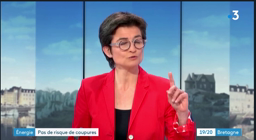 pic de consommation électrique en Bretagne Février 2021