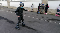 Parcours Rollers Marc et Aëlle