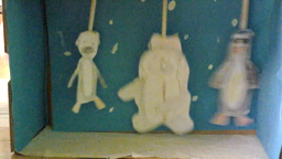 Trois pingouins - Ecole de Kerisbian CM1 Classe de Alice Vasseur