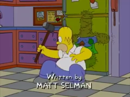 Homer simpson gets electrocuted