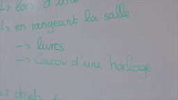 Création des élèves de CAP Horloger