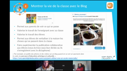 Les usages de ONE en maternelle (wébinaire ODE)