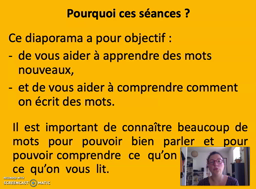 Deux mots par jour jeudi 28 mai