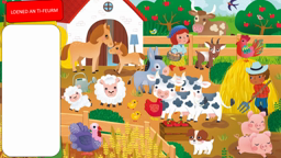 klask loened an ti feurm / cherche les animaux de la ferme (breton)