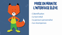 Adaptiv'Maths - Prise en mains de l'interface élèves