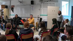 Une classe de musique brésilienne