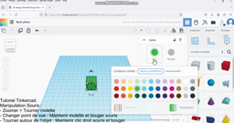 Tutoriel visuel Tinkercad