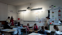 Lecture théatralisée 1
