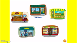 Shops and public places