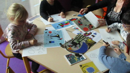 fresque murale séance n°2