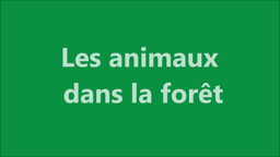 Dans la forêt