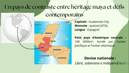 Lycée Joseph Savina - Tréguier - Guatemala