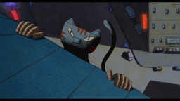 Une présentation pour expliquer la réalisation de décors  avec des extraits de Phantom Boy réalisé par A Gagnol et JL Felicioli 