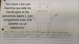 Séquence Thymio en classe
