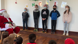 Le Père Noël est mécontent