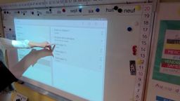 JON reportage en classe : étigliss et étimémo