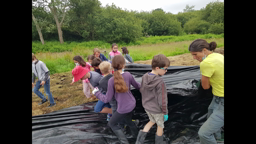 Sortie à la ferme et à la plage