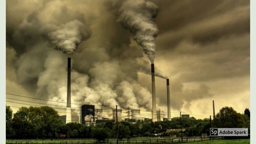 Coal fired plants and global warming