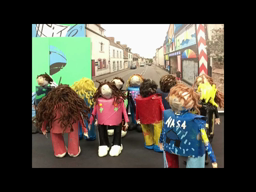 Notre randonnée urbaine à Rostrenen - Stop Motion