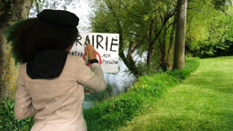 "Quelque part, au bord de la Sarthe"