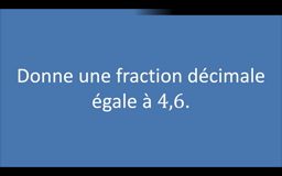 6012 - Écriture décimale