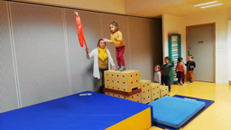 sauter de haut