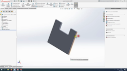 3ème_Tuto support servomoteur MISE EN PLAN 